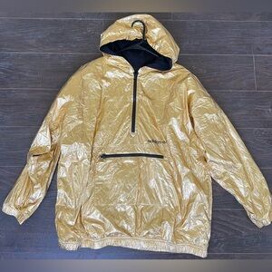 Adidas Originals Windbreaker Women's Jacket Gold/Black